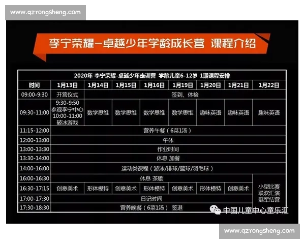 以体育冬令营为核心打造青少年体能与意志成长新平台全面发展计划